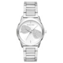Michael Kors Ladies Hartman Silver Watch - MK3672